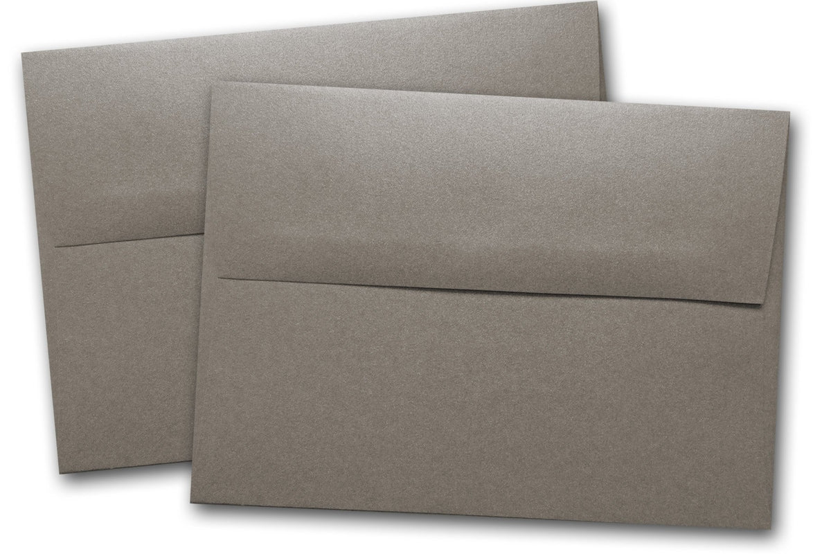Metallic Charcoal A7 Envelopes