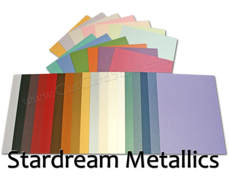Stardream Metallic Paper for programs, card making and paper