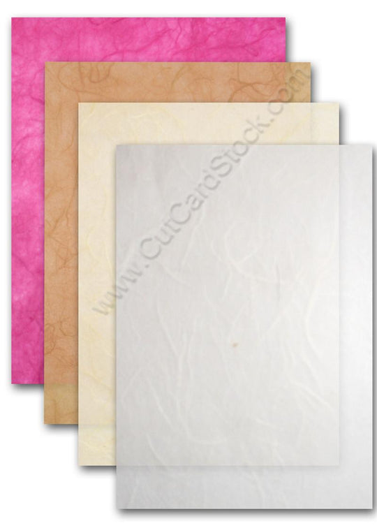 Thai Unryu Sand 16# text (25gsm) Paper - 10 pk