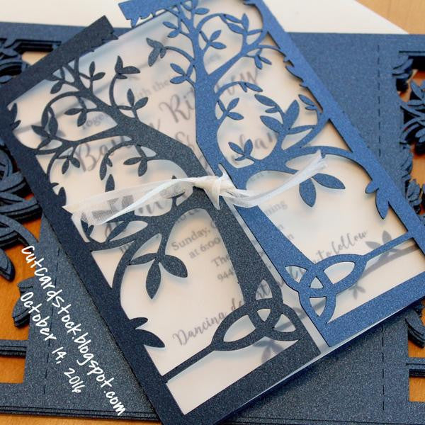 Linen Blue Discount Card Stock for DIY Cards and Diecutting