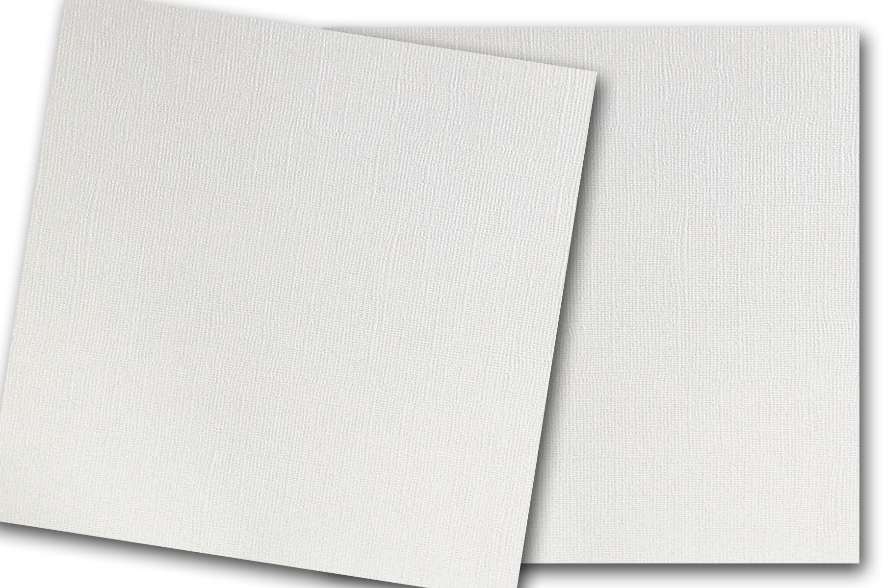 DC Shimmery White Discount Card Stock for DIY Cards and Diecutting