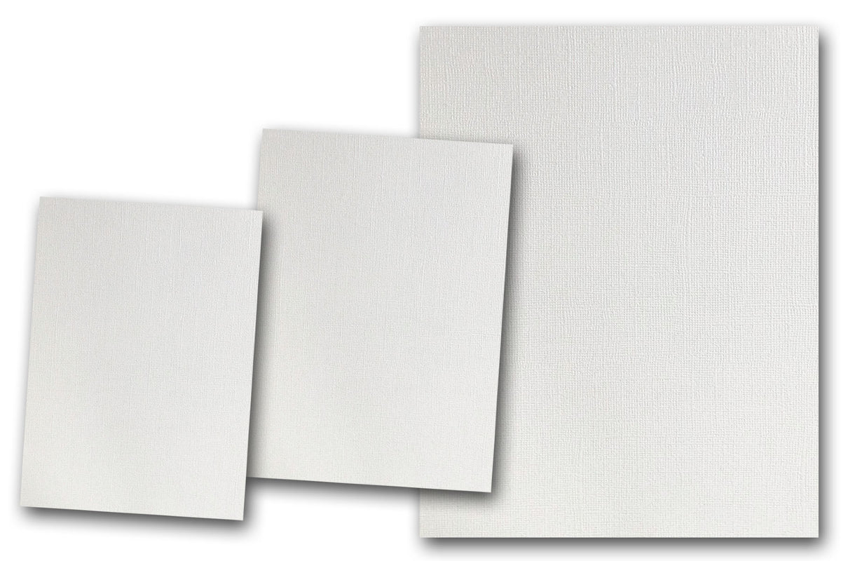 Pearl White Discount Card Stock