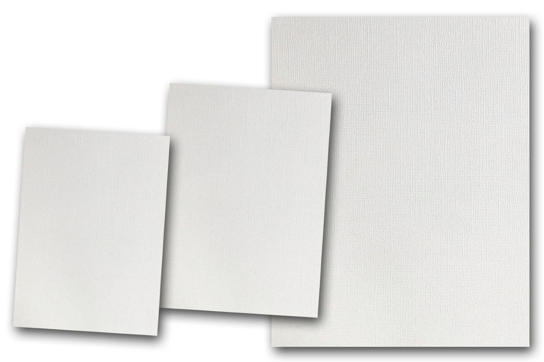 DC Shimmery White Discount Card Stock for DIY Cards and Diecutting