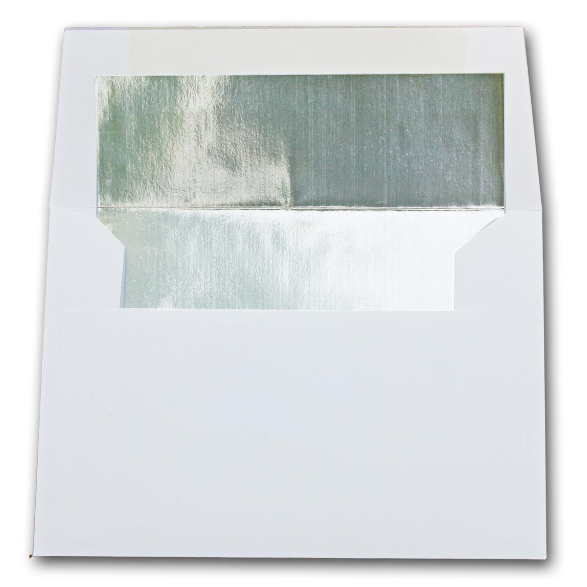 White-SILVER Foil lined Envelopes