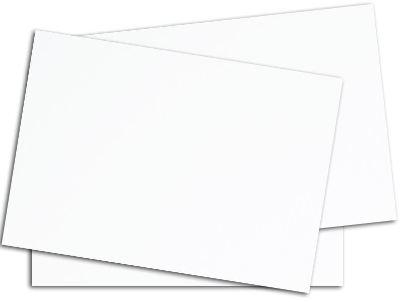 EXACT DIGITAL Hyper White Color Copy - 8.5X11 Letter Card Stock
