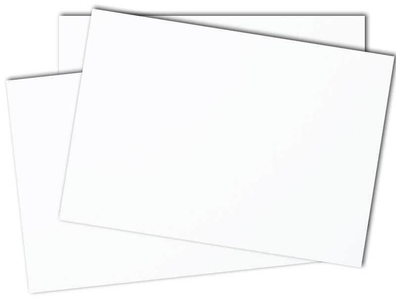 Lynx Opaque WHITE Smooth Card Stock