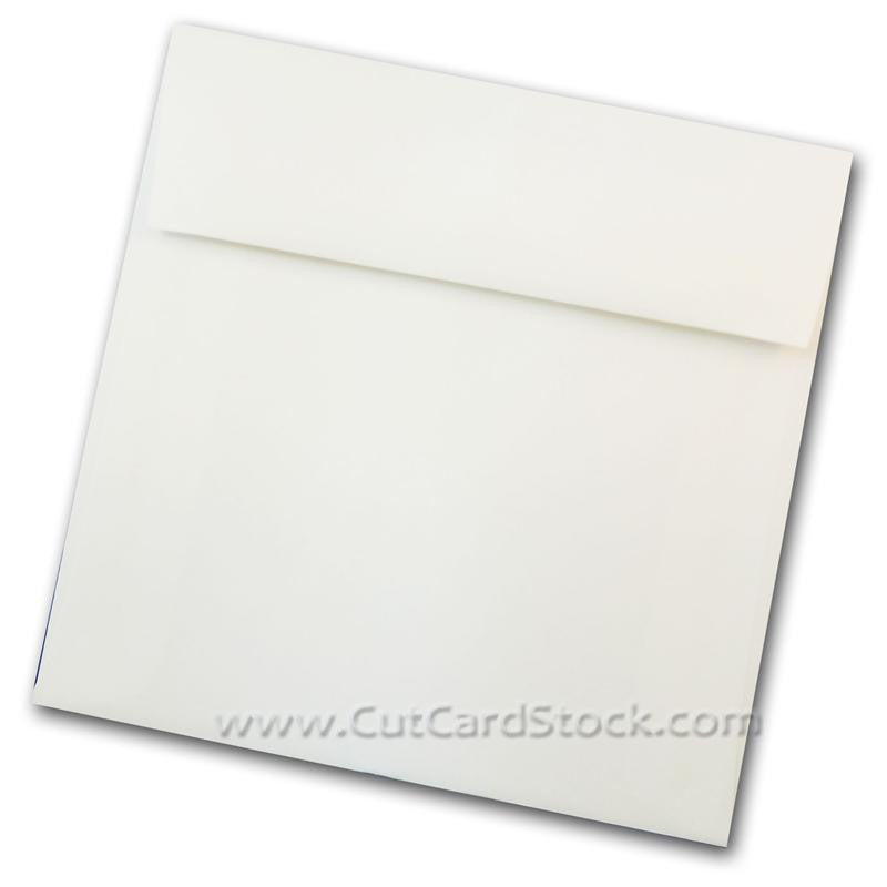 Discount 6 inch square Envelopes measuring 6x6 inches CutCardStock